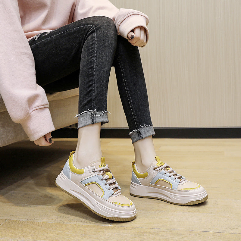 Damen Sneaker Sportschuhe Weich Bequem
