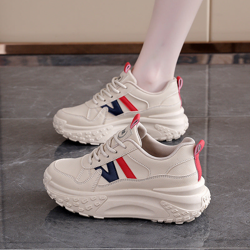 Damen Sneaker Chunky Bequem Komfortabel Sportlich