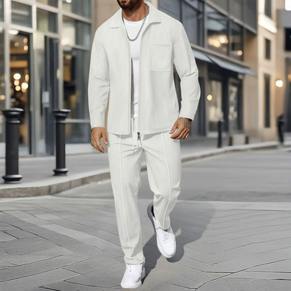 Herren Zweiteiler Modern Lässig Slim Fit