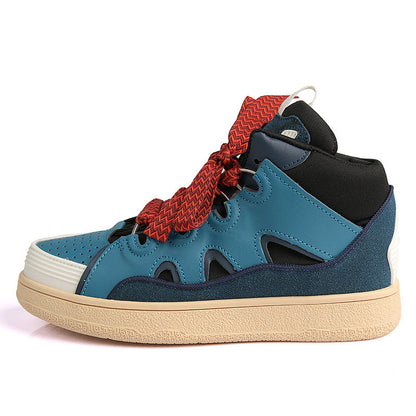 Damen Sportschuhe High-Top Sneaker Elastisch Schnell