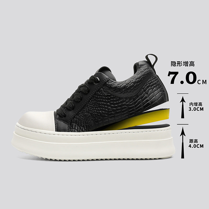 Damen Sneaker Sportlich Hoher Schaft Exklusiv - BerlinGlamour
