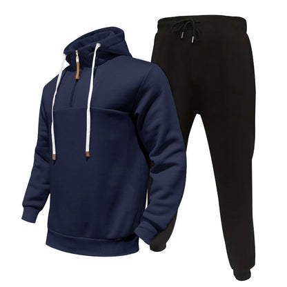Herren Sportset Hoodie und Cargohose Modern