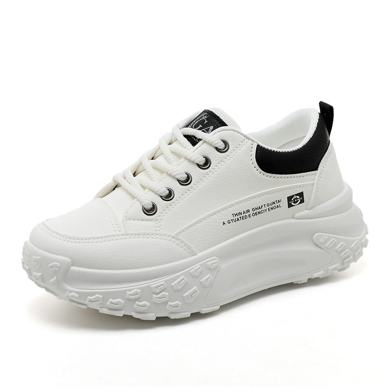 Damen Sneaker Chunky Bequem Stoßdämpfend Modern