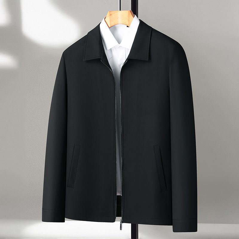 Herren Übergangsjacke Lässig Modern Casual