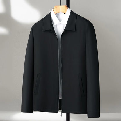 Herren Übergangsjacke Lässig Modern Casual