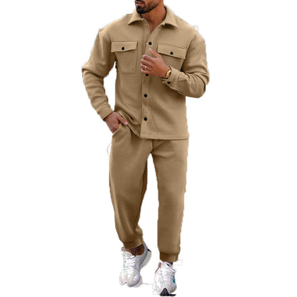 Herren Freizeitjacke Lässig Mit Taschen Bequem