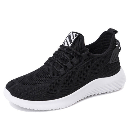 Damen Sneaker Sportlich Laufschuhe Mesh Atmungsaktiv