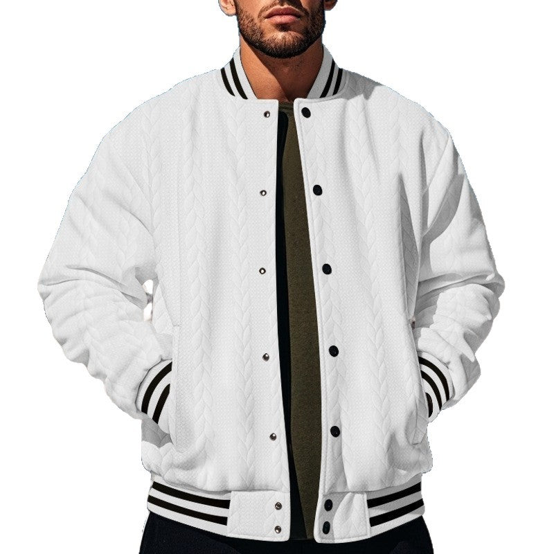 Herren Strickjacke Sportlich Moderne Style