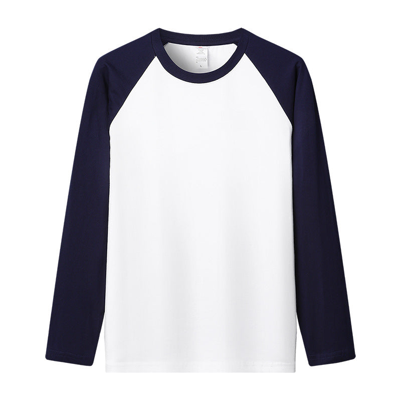 Herren Langarmshirt Raglan Modern Berlin Style - BerlinGlamour