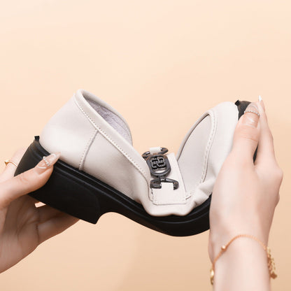Damen Loafers Schuhe Edel Verziert Modern