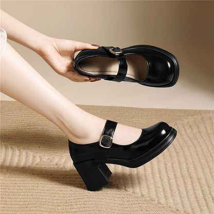 Damen Ballerinas Elegante Modische Schuhe Mit Verstellbarem Riemen