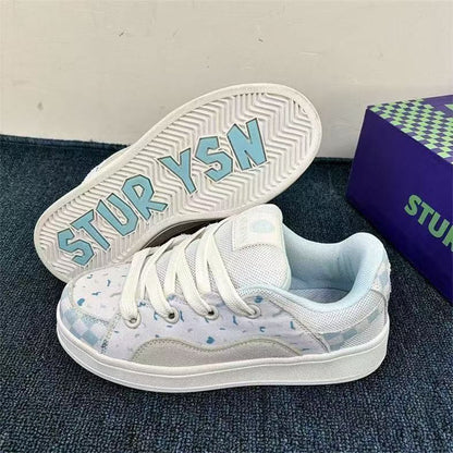 Damen Sneaker Bequem atmungsaktiv Sportschuh Frauen - BerlinGlamour