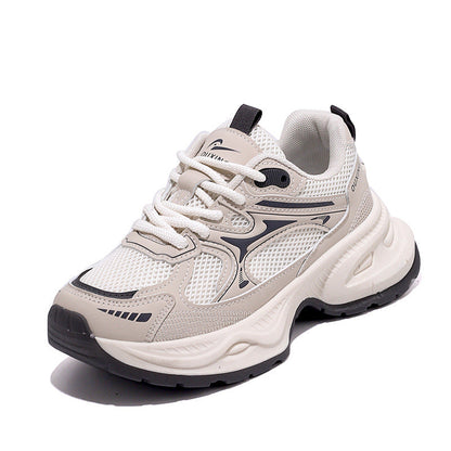 Damen Sneaker Sportlich Atmungsaktiv Mit Stabiler Sohle