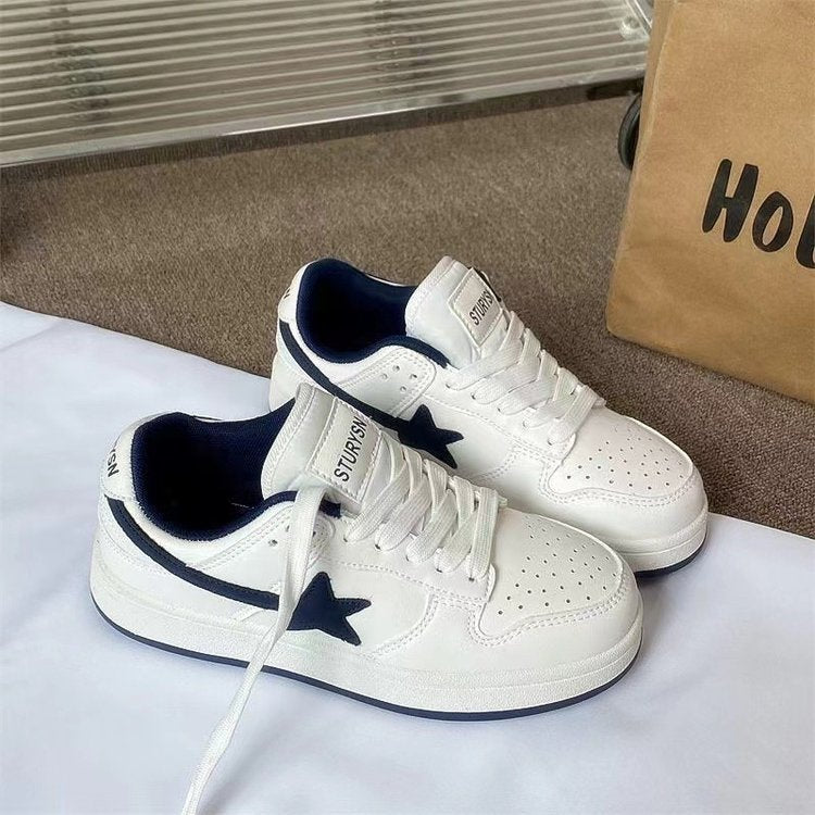 Damen Sneaker Sportlich Modern Atmungsaktiv Gepolstert