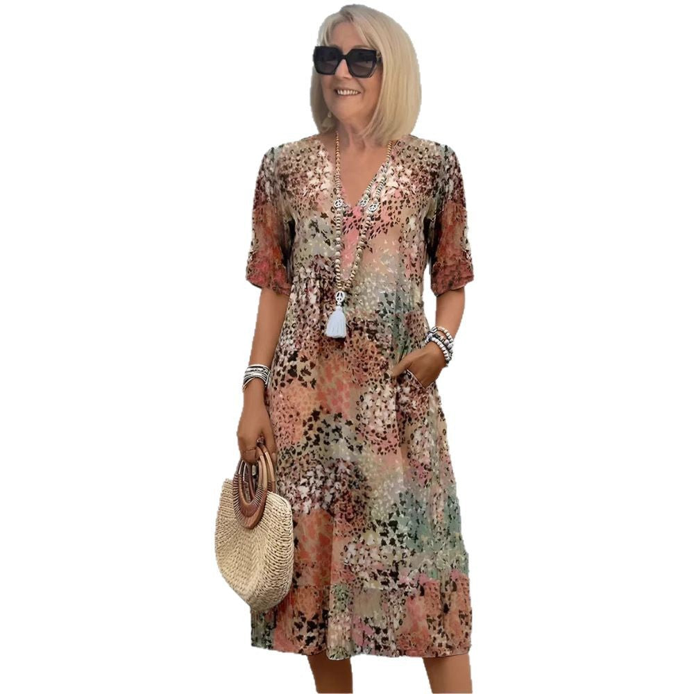 Leichtes Sommerkleid Damen Kurzrock Berlin Style
