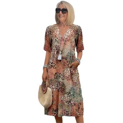 Leichtes Sommerkleid Damen Kurzrock Berlin Style