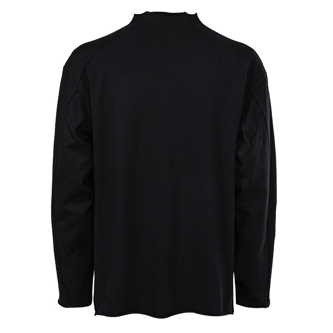 Herren Langarmshirt Modern Atmungsaktiv Baumwolle