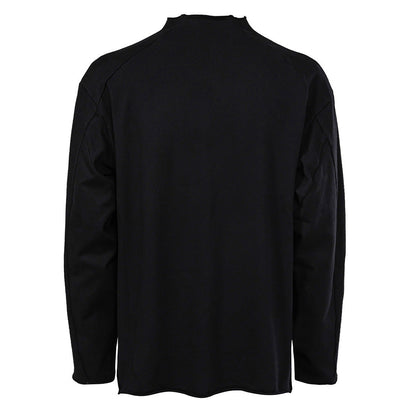 Herren Langarmshirt Modern Atmungsaktiv Baumwolle