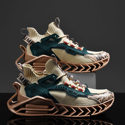 Damen Sneaker Sportlich atmungsaktiv mit Dämpfungstechnologie