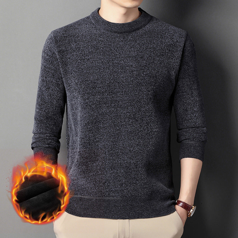 Herren Strickpullover Warm Winterlich Modern