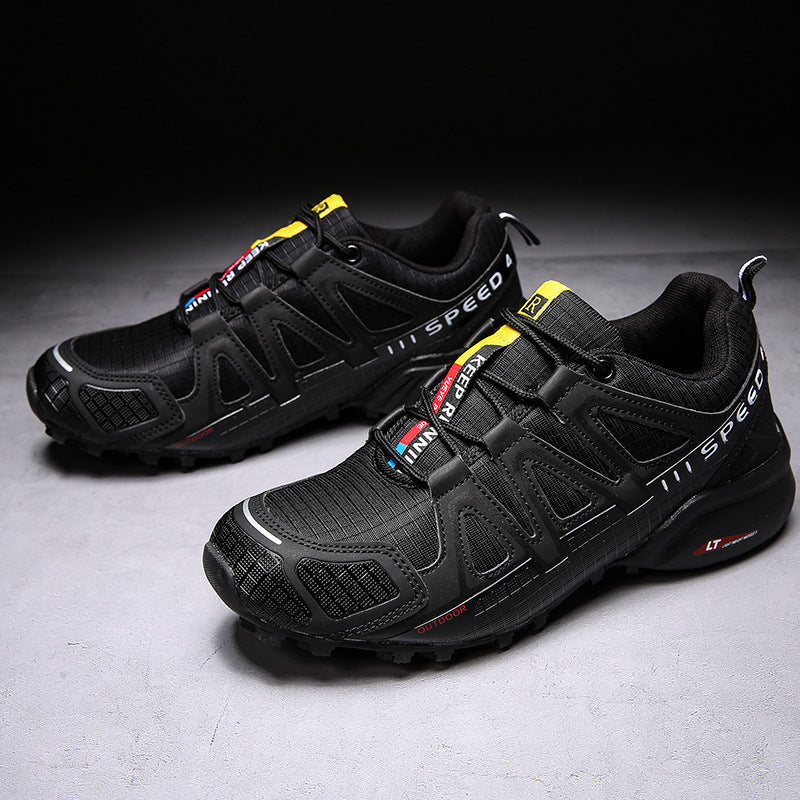 Laufschuhe Damen Trailrunning Atmungsaktiv Rutschfest