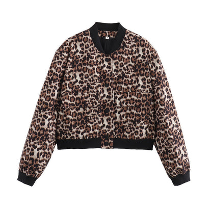 Damen Kurzjacke Modern mit Taschen und Cropped Schnitt