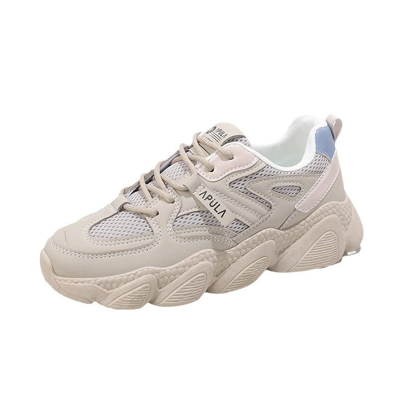 Damen Sneaker Chunky atmungsaktiv mit Weichsohle