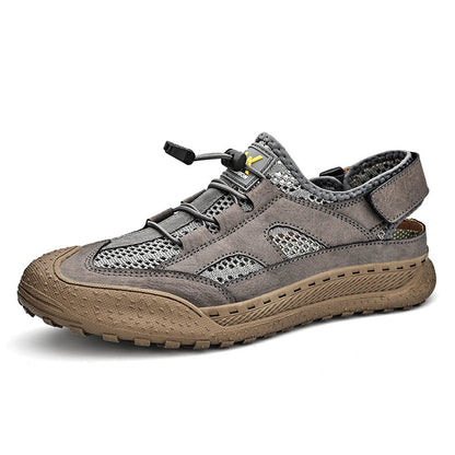 Damen Outdoor-Sandalen Atmungsaktiv elastisch Komfort-Sandalen Damen