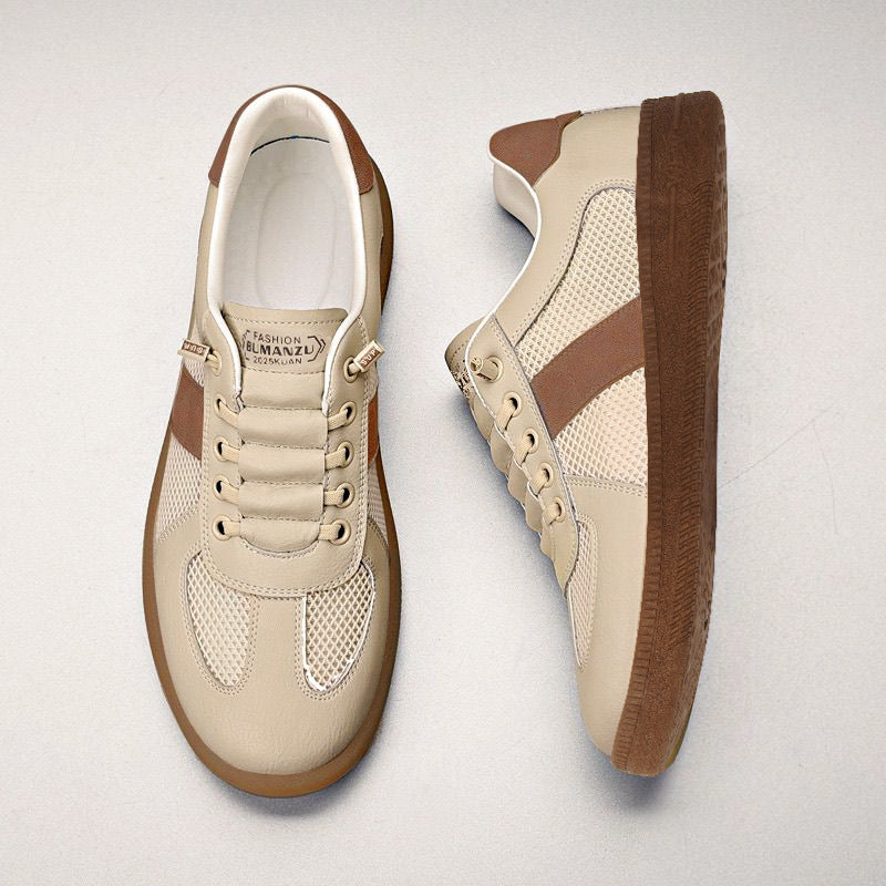 Damen Sneaker Atmungsaktiv Laufschuhe bequem elastisch