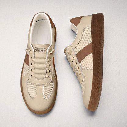 Damen Sneaker Atmungsaktiv Laufschuhe bequem elastisch