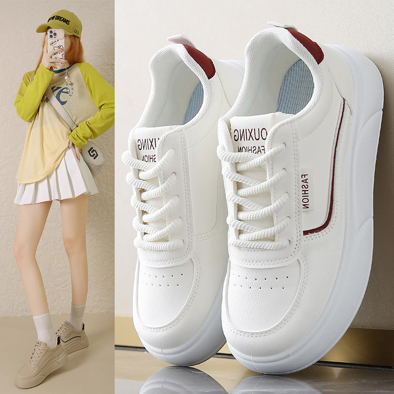 Damen Sneaker Plattform Sportlich Modisch - BerlinGlamour