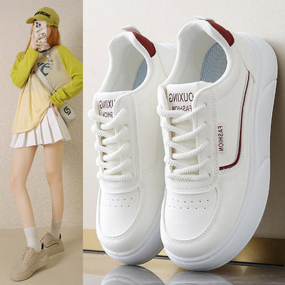 Damen Sneaker Plattform Sportlich Modisch - BerlinGlamour
