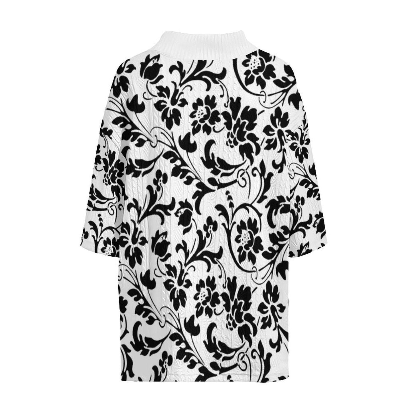 Herren Freizeit-Set Lässig Floral mit Taschen