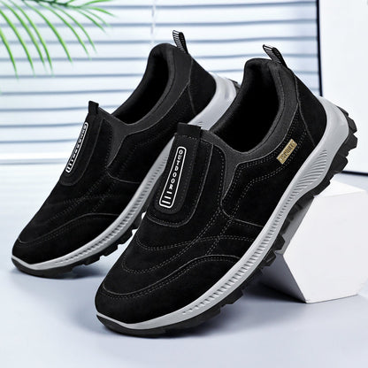 Damen Sportschuhe Komfortabel Slip-On mit Dämpfung