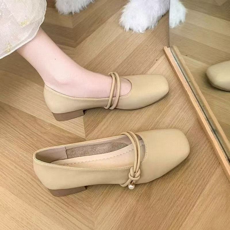 Damen Ballerinas Bequem Elegante Spitze Schnürsenkel - BerlinGlamour