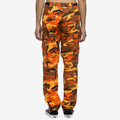 Herren Cargohose Camouflage Modern Army Style