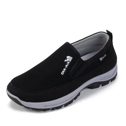 Damen Slip-On Schuhe Atmungsaktiv Rutschfest Bequem