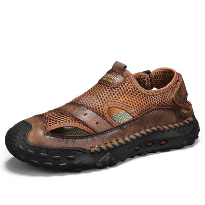 Damen Outdoor-Sandalen atmungsaktiv bequem Wander