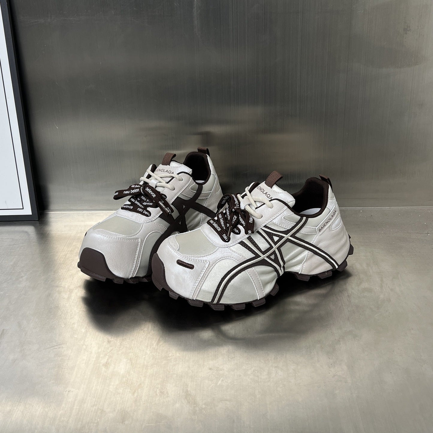Damen Laufschuhe Sportlich Atmungsaktiv Robust