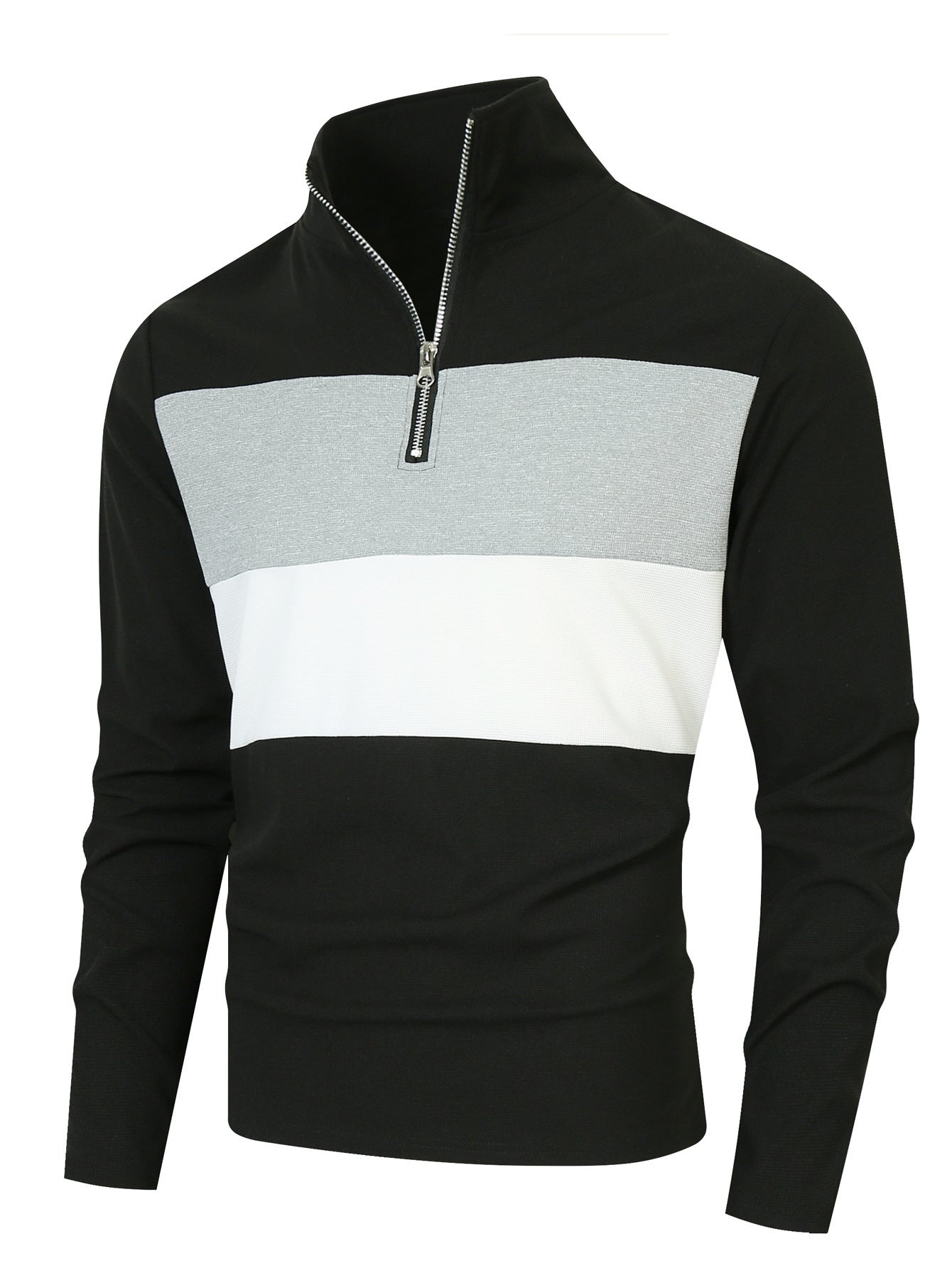 Herren Sportpullover Thermo Warm Funktionell