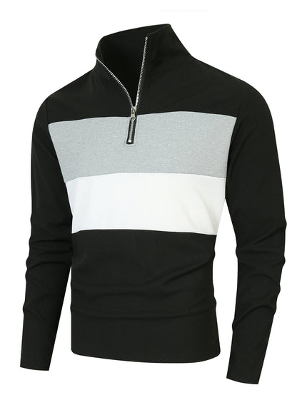 Herren Sportpullover Thermo Warm Funktionell