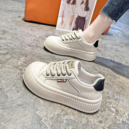 Damen Sneaker Rutschfest Dickes Profil Weite Passform - BerlinGlamour