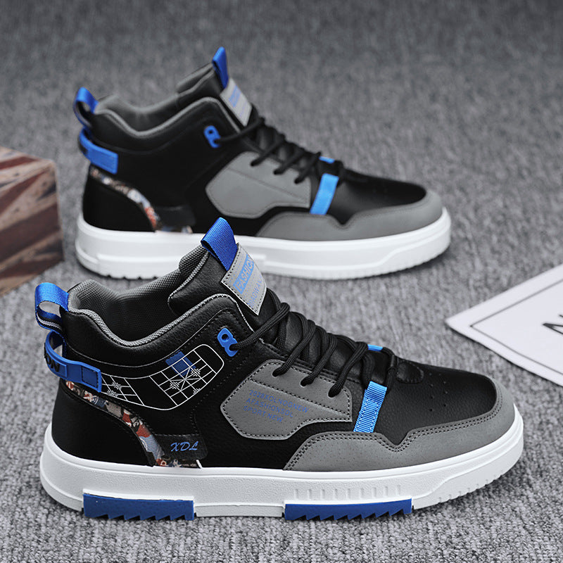 Damen Sneaker Mode Hochwertig Bequem