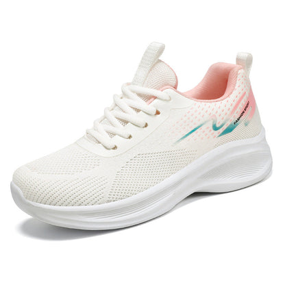 Damen Sportliche Sneaker Freizeitschuhe Modern