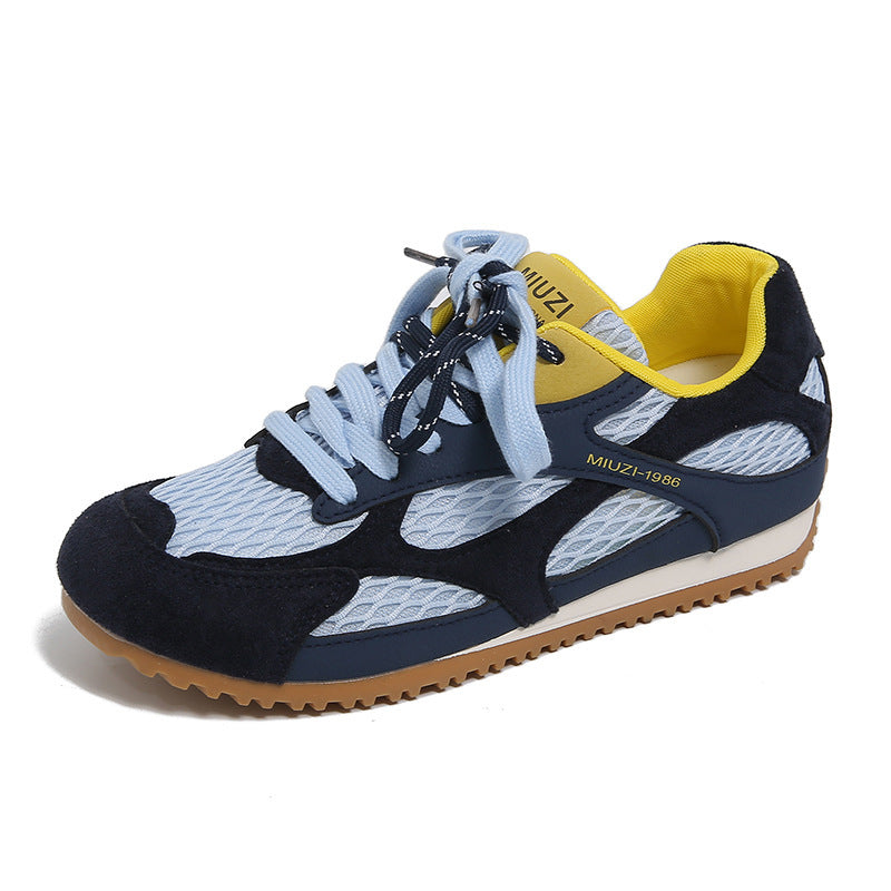 Damen Sneaker Atmungsaktiv Freizeitschuhe Mesh Laufschuhe Sport