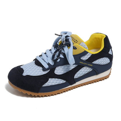 Damen Sneaker Atmungsaktiv Freizeitschuhe Mesh Laufschuhe Sport