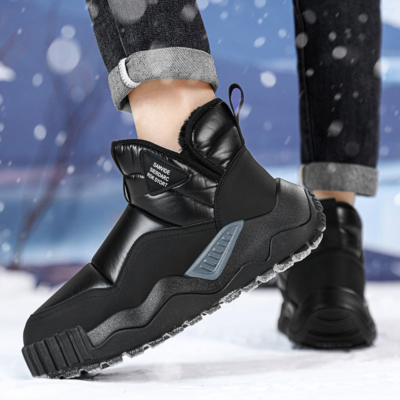 Damen Winterstiefel Isoliert Rutschfest Bequem