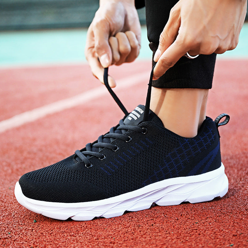 Damen Fitness-Sneaker Leicht Atmungsaktiv SportSchuhe