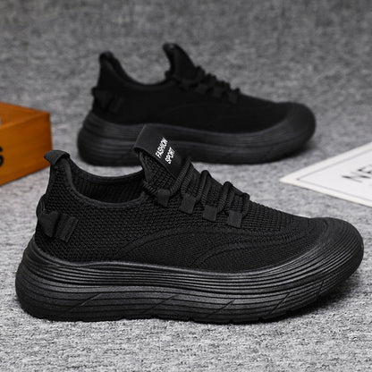 Damen Sneaker Atmungsaktiv Flexible Sohle Rutschfest