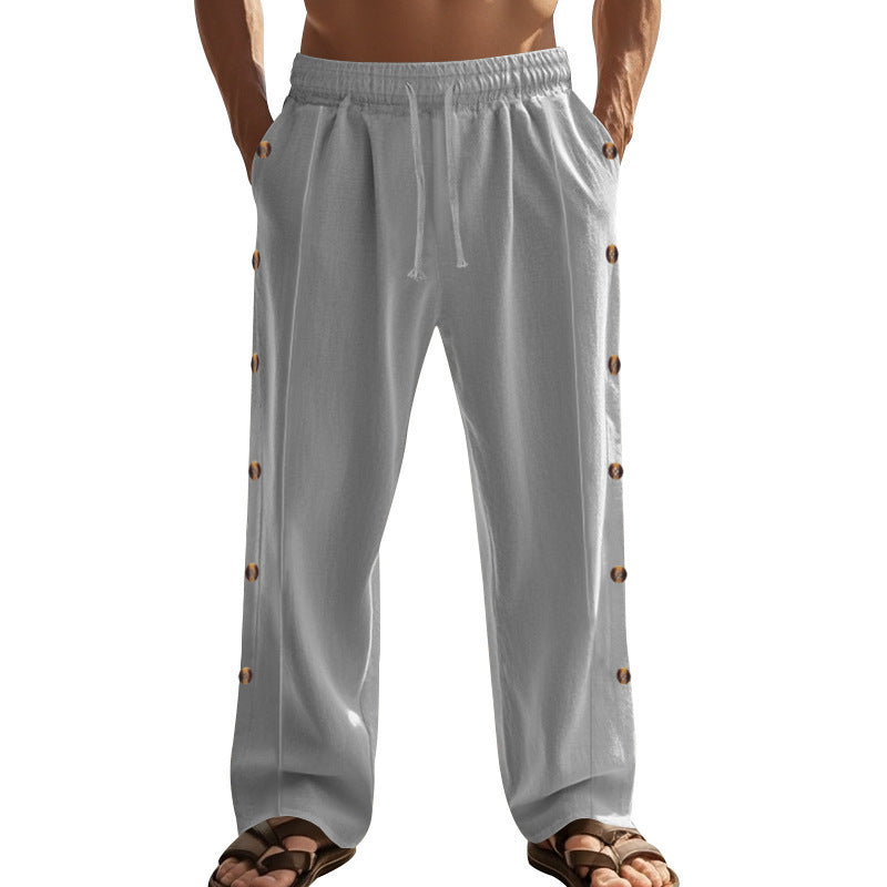 Bequeme Herrenhose Freizeit Hose Modern Sportlich